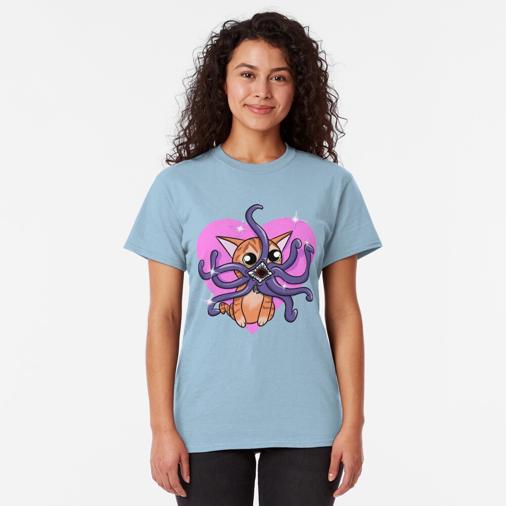 Love Goose the cat Classic T-Shirt