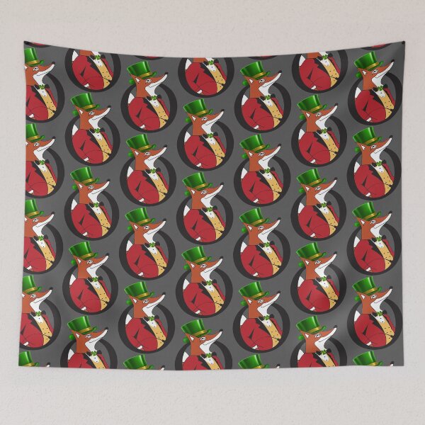 Item preview, Snooty Fox Art Logo designed and sold by plantlegend.