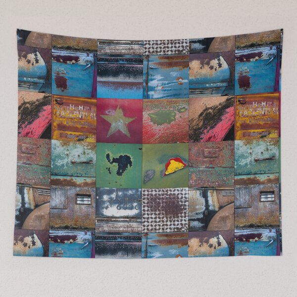 Item preview, Sheet Metal Memories Grid designed and sold by jsachs99.