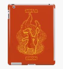 Not a Dragon iPad Case/Skin