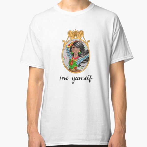 SOPHIE Love Yourself in Purple by Silvana Arias Classic T-Shirt