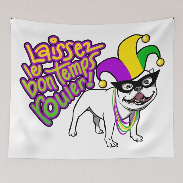 Item preview, Let the Good Times Roll designed and sold by studiochandler.