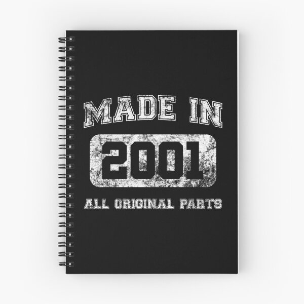 Item preview, Made In 2001 All Original Parts Birthday Gift Idea designed and sold by haselshirt.