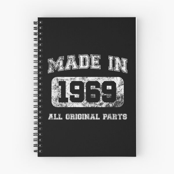 Item preview, Made In 1969 All Original Parts Birthday Gift Idea designed and sold by haselshirt.