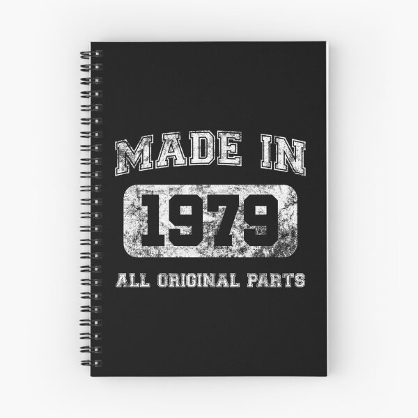 Item preview, Made In 1979 All Original Parts Birthday Gift Idea designed and sold by haselshirt.
