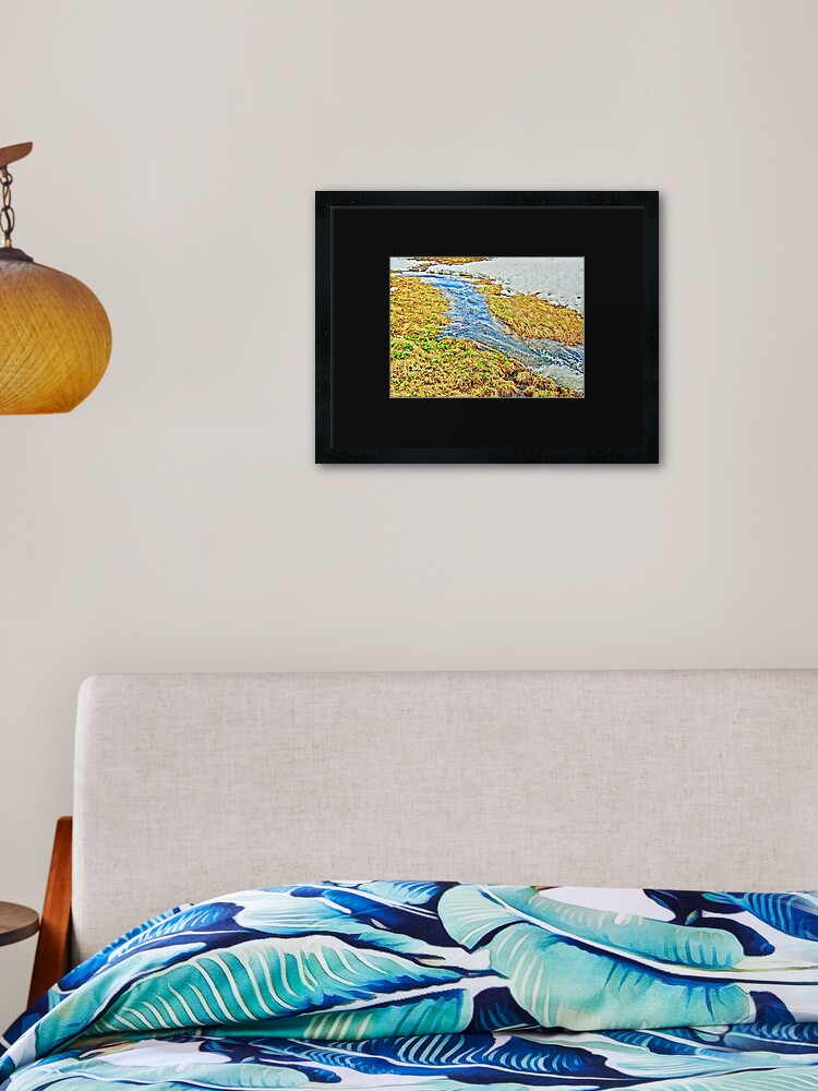 Thumbnail 1 of 7, Framed Art Print, Roaring Fork River, Headwaters No.8 designed and sold by 32DARTS.
