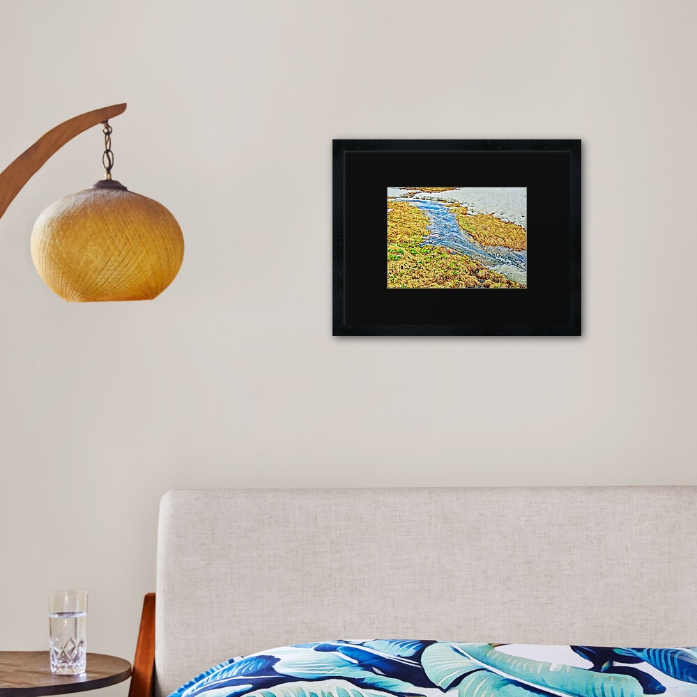 Roaring Fork River, Headwaters No.8 Framed Art Print