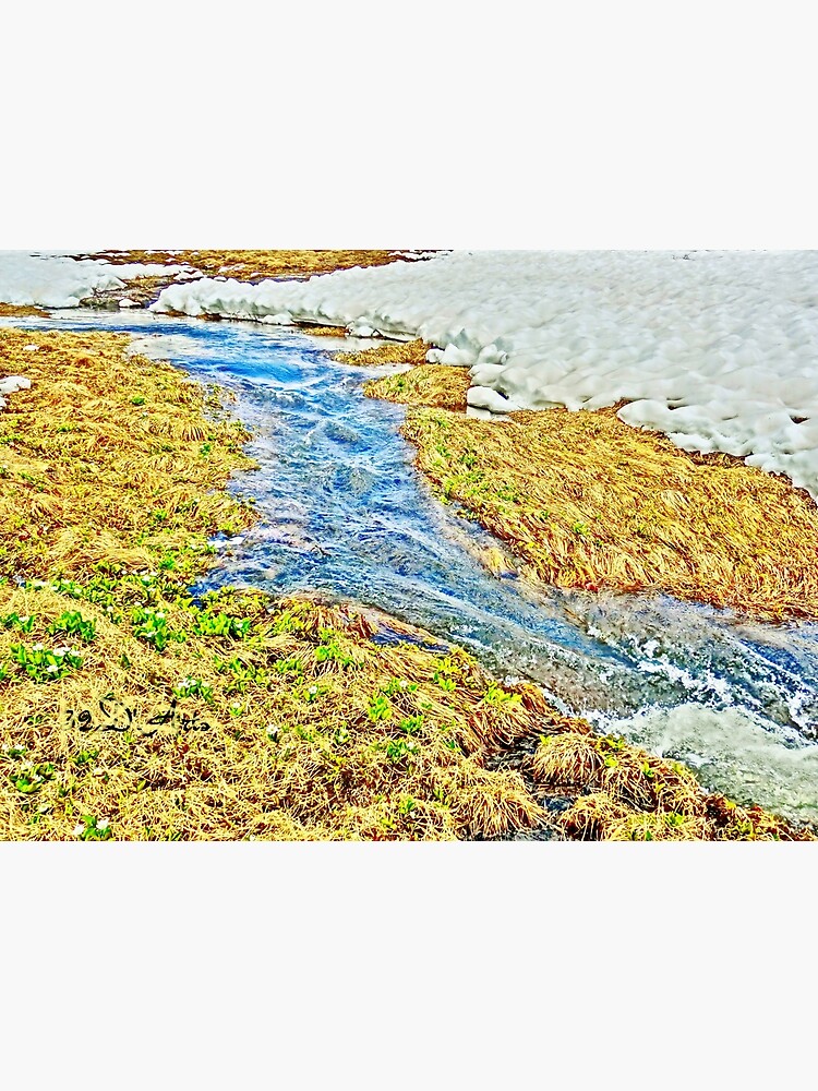 Thumbnail 7 of 7, Framed Art Print, Roaring Fork River, Headwaters No.8 designed and sold by 32DARTS.