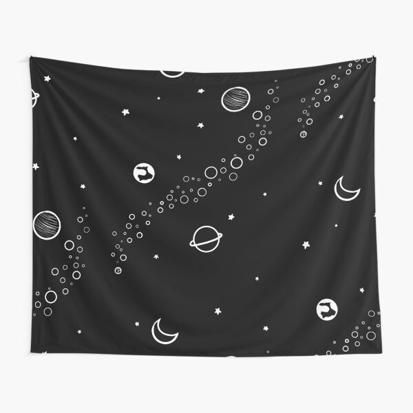 Item preview, Minimalist Space (White) designed and sold by KaylaGirlSquid.