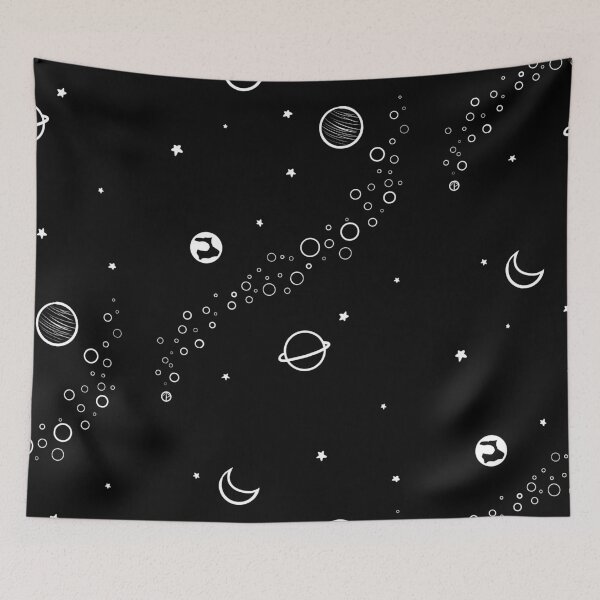 Item preview, Minimalist Space (White) designed and sold by KaylaGirlSquid.
