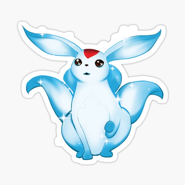 Item preview, Aquamarine Carbuncle designed and sold by WhiteCatArt.