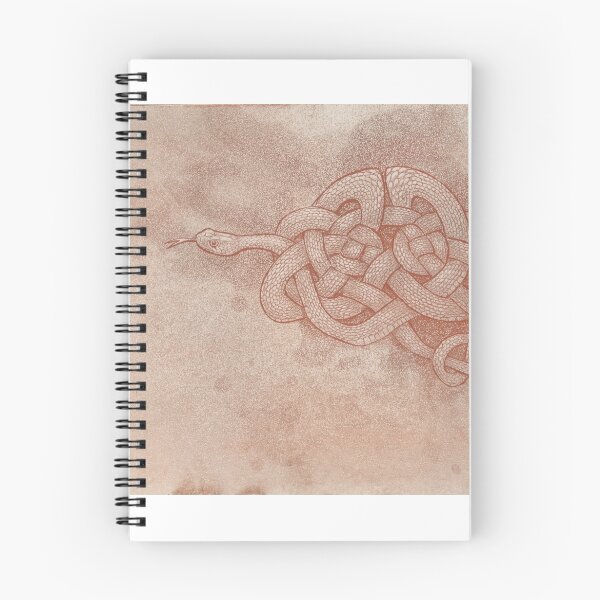 Item preview, Celtic whip snake designed and sold by SnakeArtist.