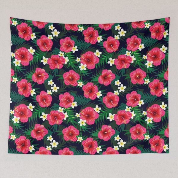 Item preview, Hot Pink Hibiscus  designed and sold by saint-shores.