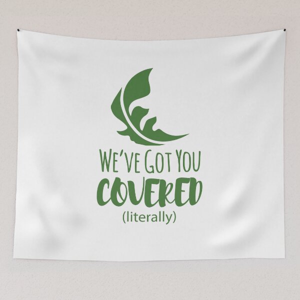 Item preview, We've Got You Covered (Literally) designed and sold by Forbidden Fig  Leaf.