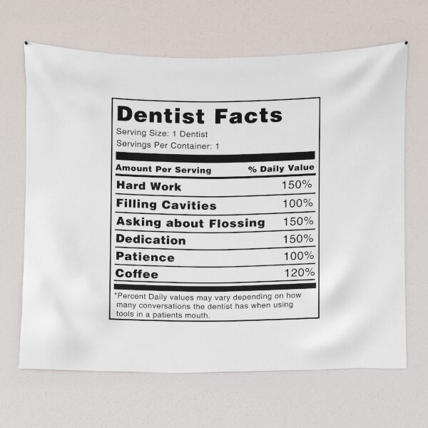 Item preview, Dentist Facts designed and sold by Kooky28.