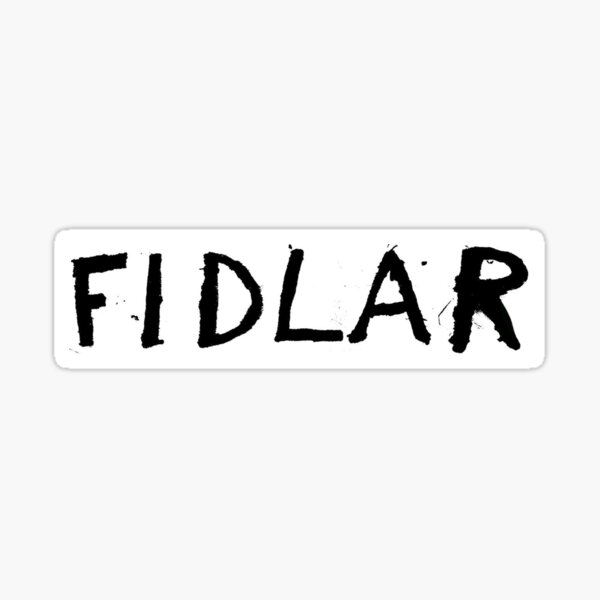 FIDLAR Sticker