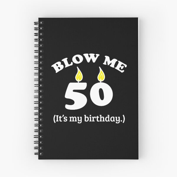 Item preview, Blow Me 50 It's My Birthday Party Gift Idea designed and sold by haselshirt.