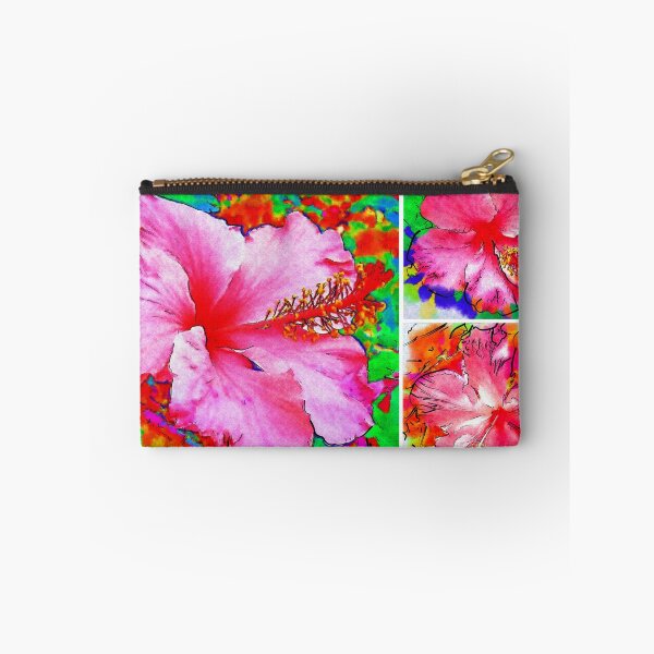 Item preview, Collage with Hibiscus  designed and sold by Madalena Lobao-Tello.