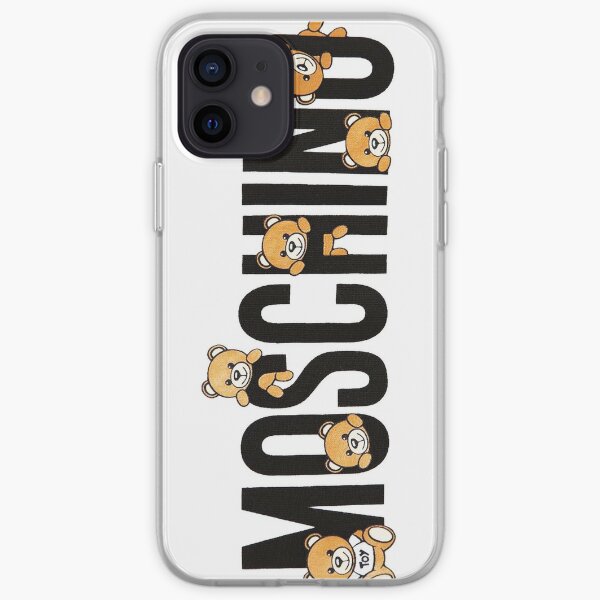 Cute Moschino Teddy Bear Iphone Case Cover By Sarahandersons Redbubble