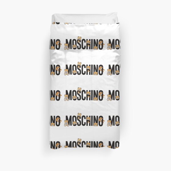moschino bed sheets