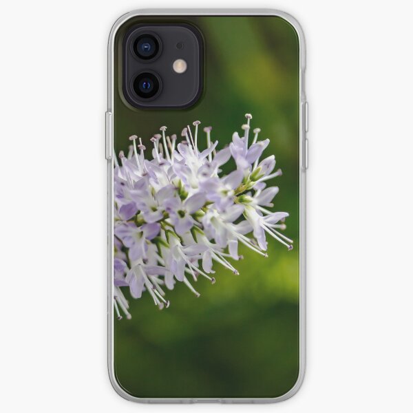 FLOWERS, NATURE’S Fashion Models iPhone Soft Case