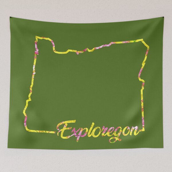 Item preview, Exploregon Wildflowers designed and sold by HiddenStash.