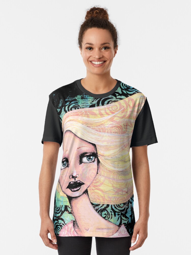 Alternate view of Flora Graphic T-Shirt