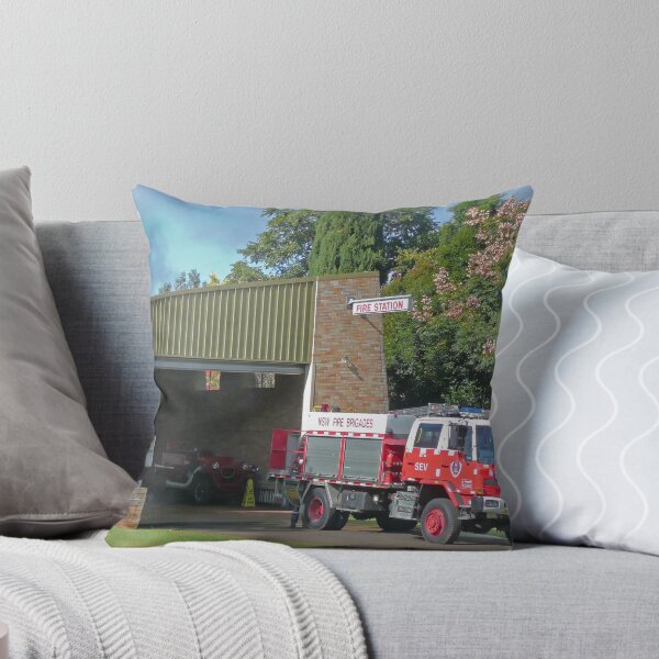 Item preview, Fire station, Alstonville, N.S.W.  Australia designed and sold by Margaret  Hyde.