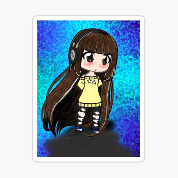 Roblox Gacha Life Decal - my roblox ids i made pretty anime girl decal id wattpad