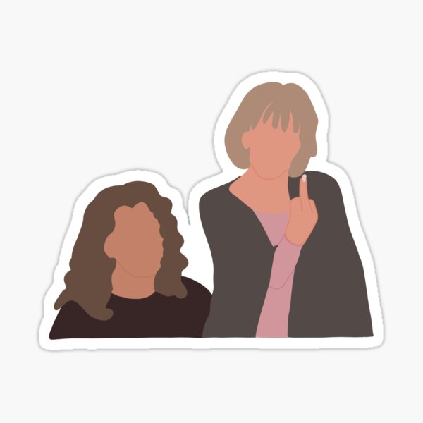 Item preview, Grace and Frankie designed and sold by msheinz.