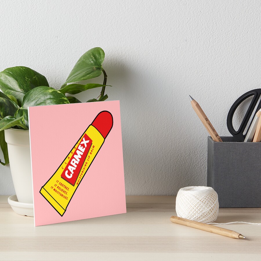 Lippenbalsam Galeriedruck