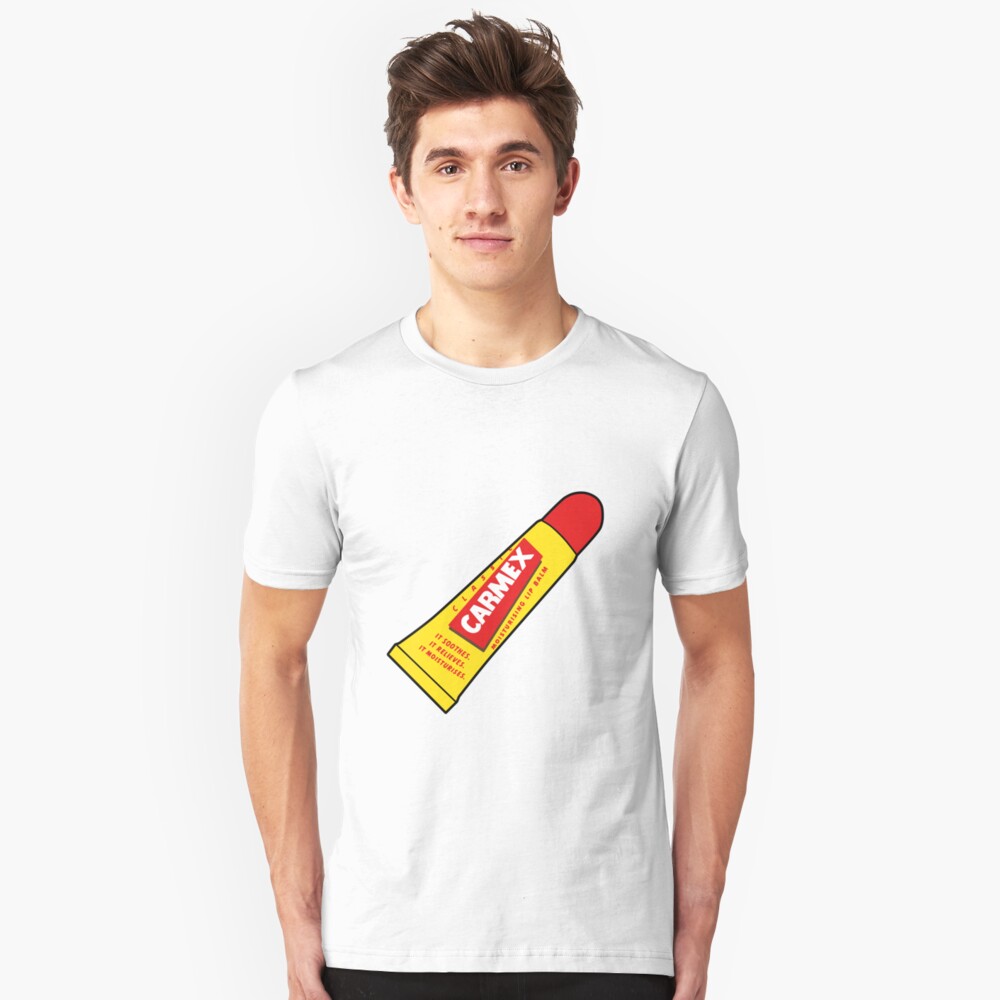 Lippenbalsam Slim Fit T-Shirt