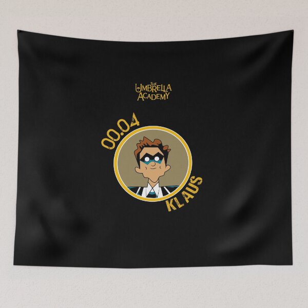 Item preview, UMBRELLA ACADEMY: KLAUS CARTOON  designed and sold by FunGangStore.