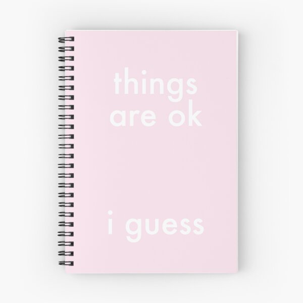 Item preview, Things Are Ok designed and sold by cletterle.