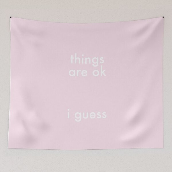 Item preview, Things Are Ok designed and sold by cletterle.