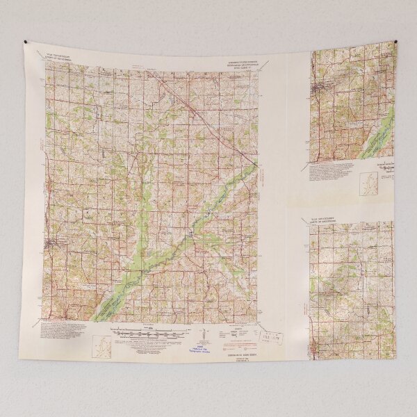 Item preview, USGS TOPO Map Mississippi MS Hernando 336925 1944 62500 designed and sold by WetdryvacRBO2.