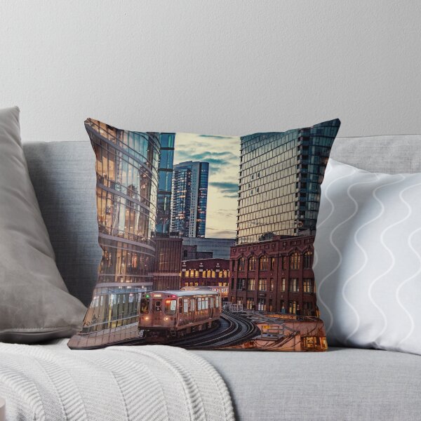 Item preview, Japanese Elevated Train in a Canyon of Skyscrapers designed and sold by topower.
