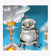 Friendly Fires Photographic Print