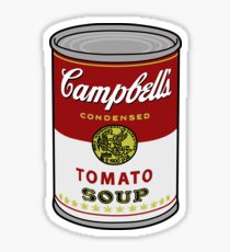 tomato soup Sticker