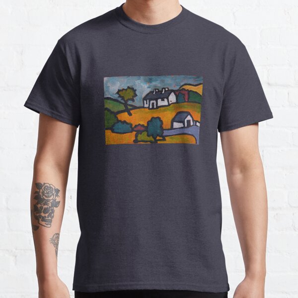 Pearse's Cottage, Rosmuc, Ireland Classic T-Shirt