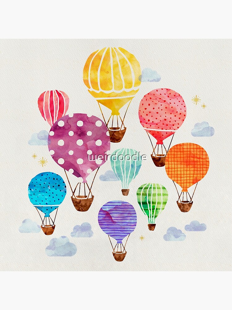 Globo aerostático de weirdoodle