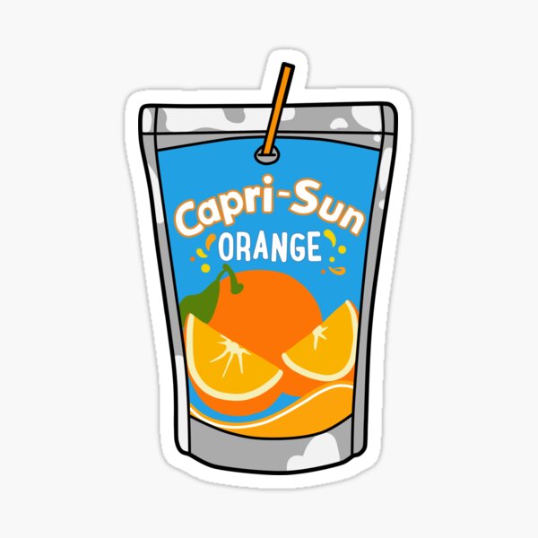 juice pouch Sticker