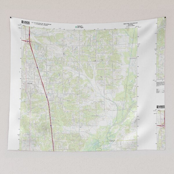 Item preview, USGS TOPO Map Mississippi MS Hernando 20120402 TM designed and sold by WetdryvacRBO2.