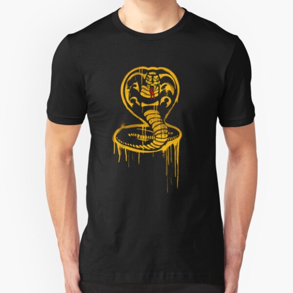 cobra kai Slim Fit T-Shirt