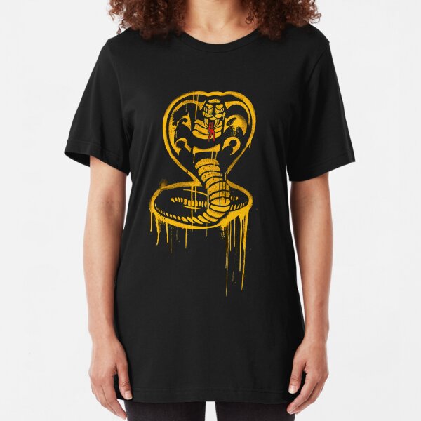 cobra kai Slim Fit T-Shirt