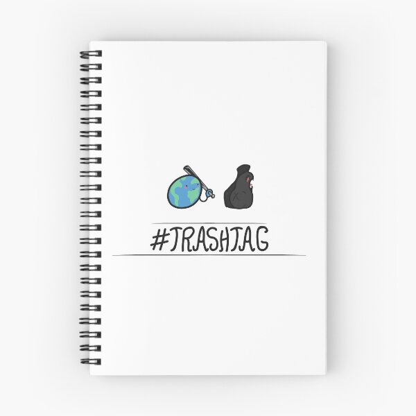 Item preview, Take out the trash #trashtag designed and sold by kritwanblue.