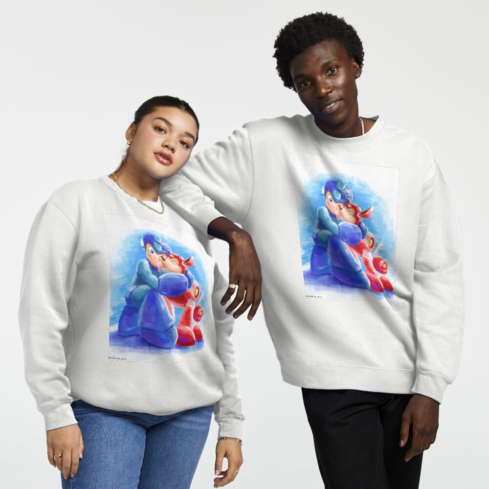 Vista previa del artículo con la obra «Sudadera sin capucha», diseñado y vendido por diegstr.