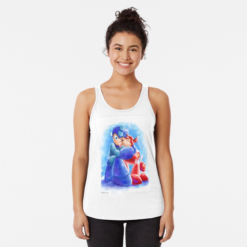 Vista previa del artículo con la obra «Camiseta con espalda nadadora», diseñado y vendido por diegstr.