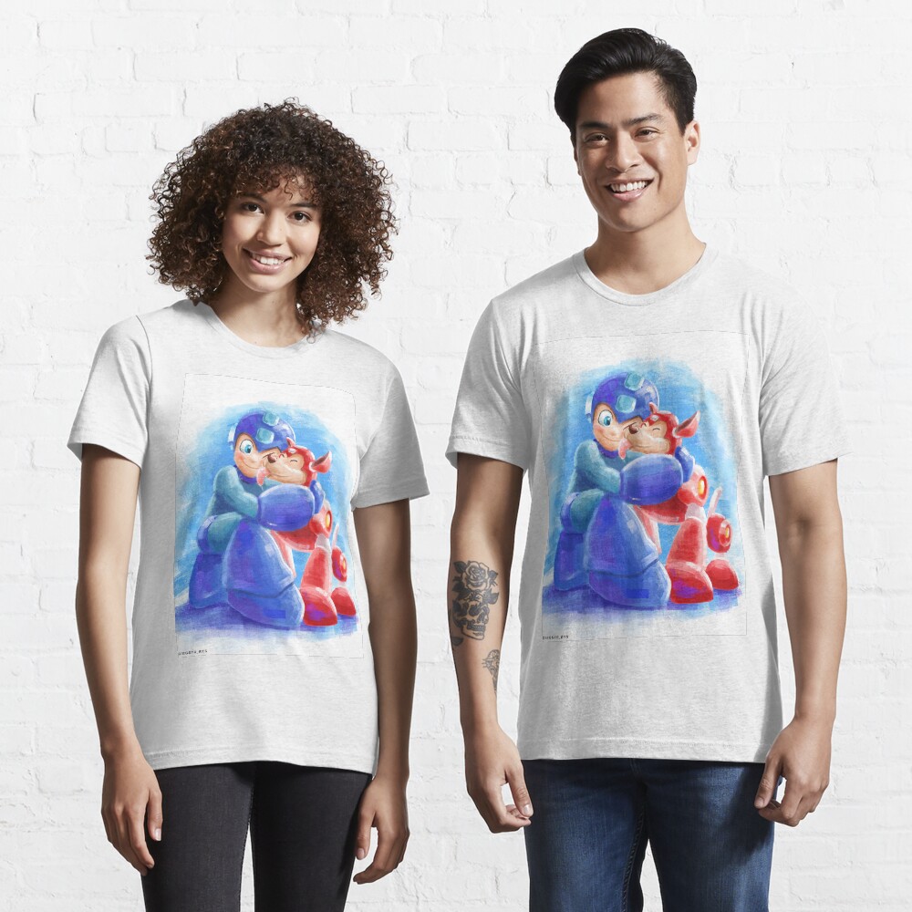 Vista previa del artículo con la obra «Camiseta esencial», diseñado y vendido por diegstr.