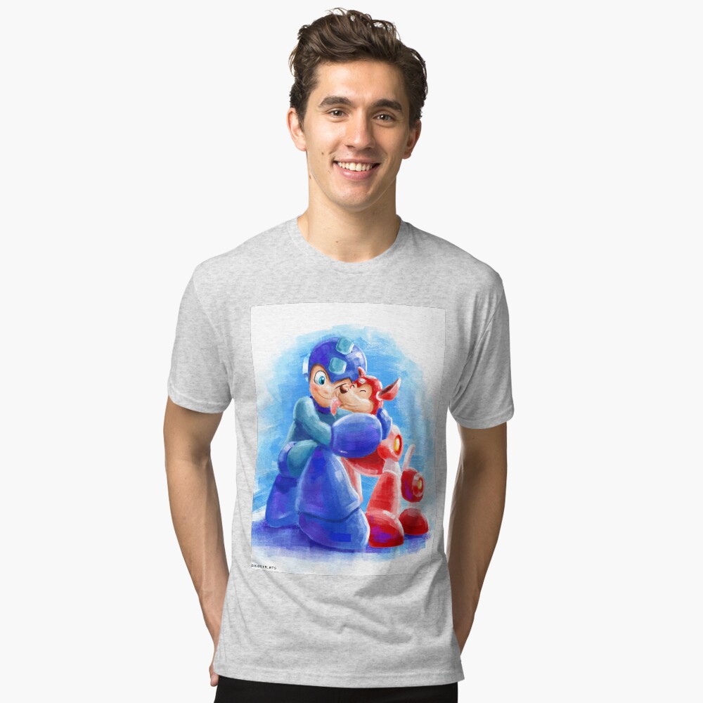 Vista previa del artículo con la obra «Camiseta de tejido mixto», diseñado y vendido por diegstr.